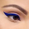 REINA REBELDE Bonita Bandera Liquid Eyeliner Bright Blue Rebel Eye Definer Liquid | Felt Tip, Water Resistant, Long Lasting | Cruelty Free & Vegan/Precise Application view 4