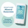 Blue Lizard Sunscreen Stick Sensitive Mineral Sunscreen SPF 50+ Zinc Oxide view 4