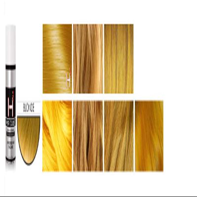 HairCubed Hair Micro Fibers for Thinning Hair - 100% Undetectable & Natural, USA Patented Formula 30 second transformation. (Blonde)