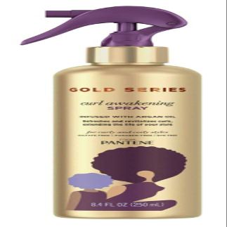 Pantene Gold Series Curl Awakening Spray 8.4 Ounce (Pack of 6)