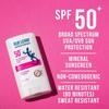 Blue Lizard Spf#50+ Baby Stick Australian Sunscreen 0.5 Ounce (Pack of 2) view 3