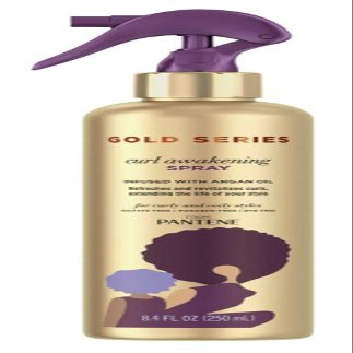 Pantene Gold Series Curl Awakening Spray 8.4 Ounce (Pack of 2)