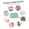BESPORTBLE 1pc Hanging Travel Wash Bag Large Capacity Portable Cosmetic Organizer for Toiletries for Home Camping Gym and Business Trips Light Green view 4