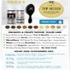 HairCubed  Hair Micro Fibers for Thinning Hair - 100% Undetectable & Natural, USA Patented Formula  30 second transformation. (Light Blonde) view 1