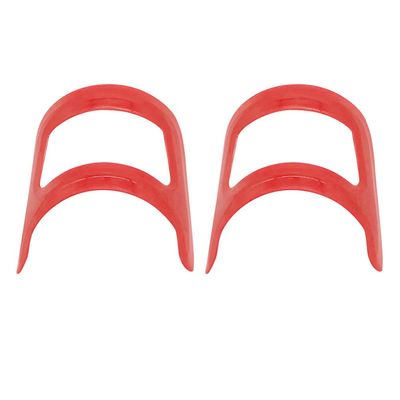 2pcs beard shaping template Beard Shaping Tool Plastic Styling Template Multifunctional Portable Male Styling Modeling tool shaper