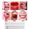 TC 100pcs Tattoo Piercing Needle with Body Ear Navel Nipple For piercing Supplies (12G) view 3