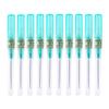 Piercing Needles 10pcs Ear Nose Piercing Needles IV Catheter Needles for Piercing Sterilised Body (18G-1) view 1