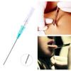 Piercing Needles 10pcs Ear Nose Piercing Needles IV Catheter Needles for Piercing Sterilised Body (18G-1) view 2