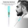 Piercing Needles 10pcs Ear Nose Piercing Needles IV Catheter Needles for Piercing Sterilised Body (18G-1) view 4