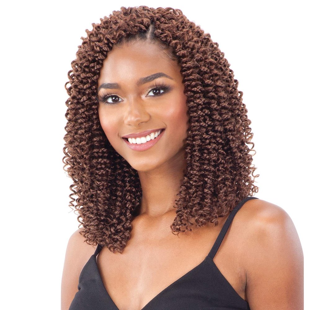 FreeTress Crochet Braids Water Wave Jr (3-PACK, 613)