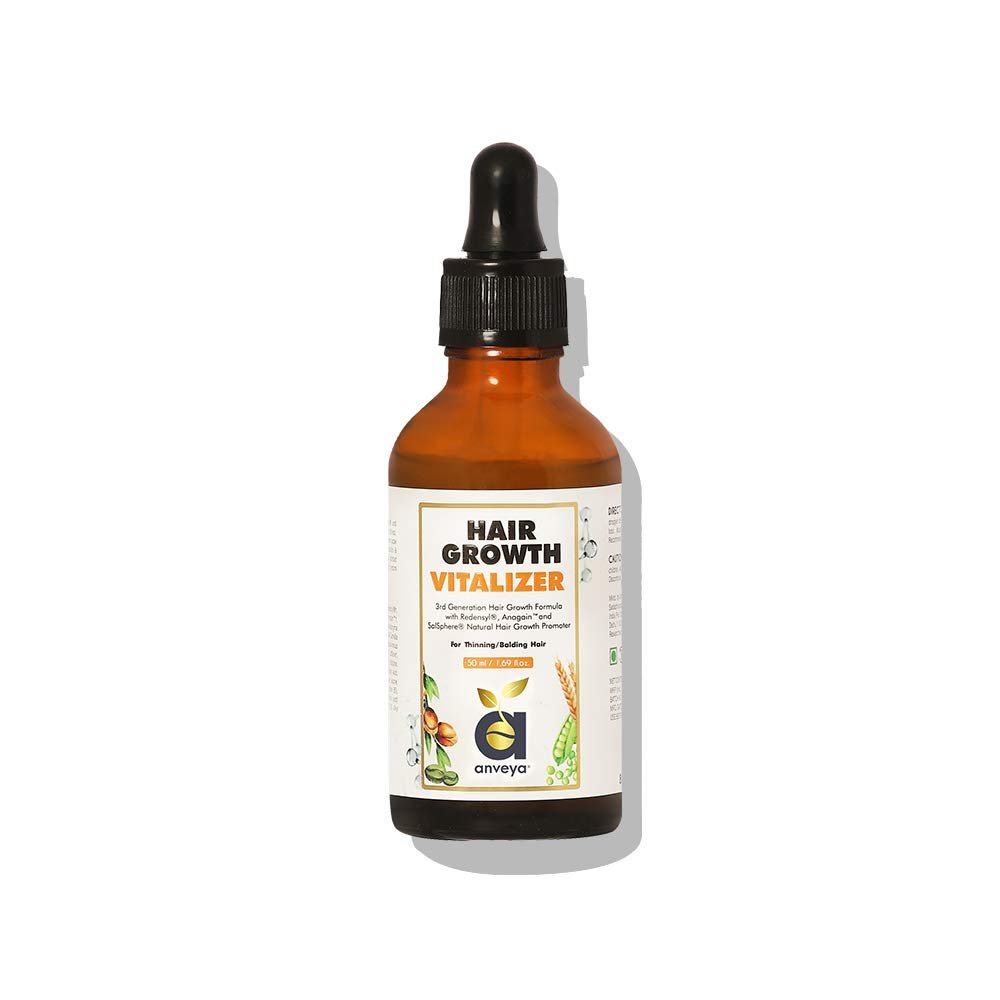 anveya Hair Growth Vitalizer Serum, with Redensyl for Hair Fall - Men & Women