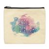 ThisWear Scorpio Zodiac Sign Constellation Makeup Bag Set Canvas Personal Item Bag Set 2 Pack Makeup Bags view 2