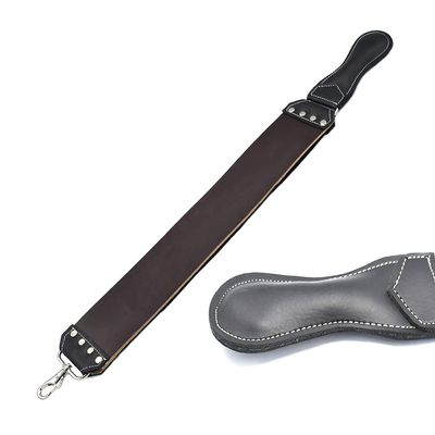 Laja Imports Large Real Leather Strop Belt 20" X 3" Straight Cut Throat Razor Blt-25 for Educational Use