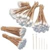 325 PC Industrial Large Cotton Swab Set Tips Assortment Detailing Cleaning Q Gun view 1