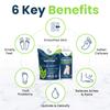 Tea Tree Foot Soak & Callus Remover Gel Kit - Extra Strength Callus Remover Gel & Foot Soak With Epsom Salts For Calluses, Dry Cracked Heels, Toenail - Pedicure for Tired Feet view 4