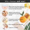 Hot All Purposes Honey Wax 14oz for Women and Men - Hair Removal on Face, Body, Leg, Lips, Nose, Mustache, Eyebrow, Ear Perfect for Brazilian and Bikini Wax Paper Waxing Strips Epilator Epilating view 2