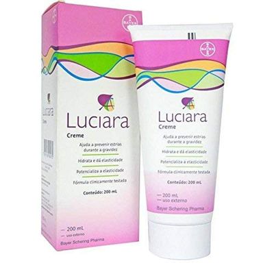 Luciara Cream 50g for Prevention of Pregnancy Stretch Marks (Pack of 3)