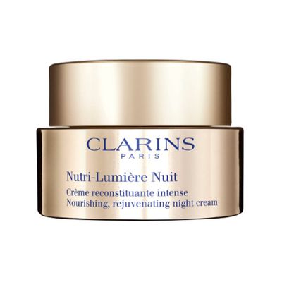 Clarins Nutri-Lumire Night Cream | Anti-Aging Moisturizer | Nourishes and Restores Vitality To Mature Skin | Visibly Lifts and Smoothes Skin | Minimizes Appearance Of Deep Wrinkles and Age Spots