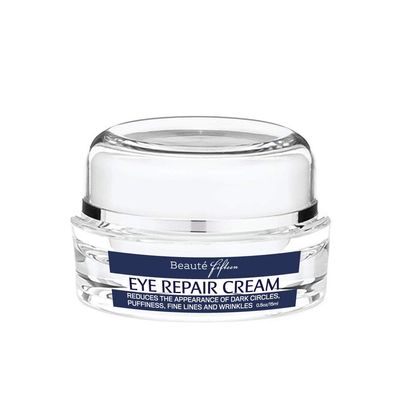 BeauteFifteen Under Eye Anti-Aging Cream - Reduces Dark Circles, Puffiness, Fine Lines and Wrinkles, 15ml