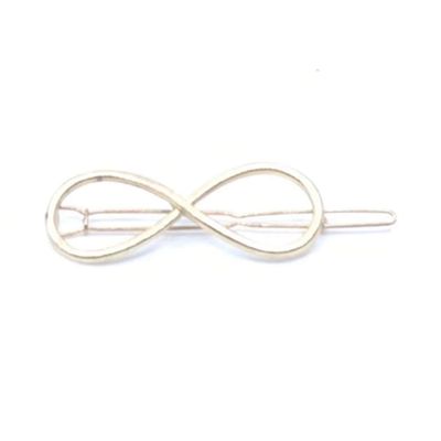 Infinity Hair Barrette