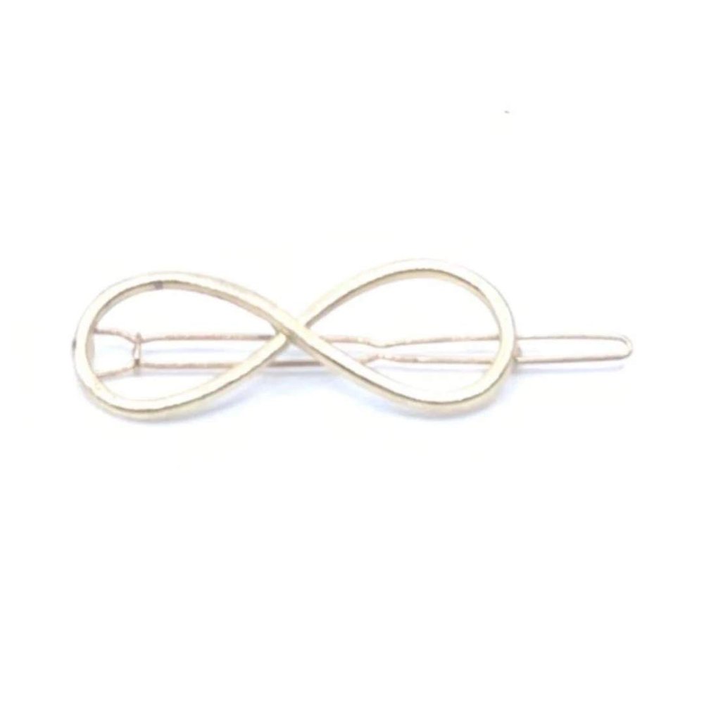 Infinity Hair Barrette