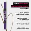 Urban Decay Brow Blade 2-in-1 Eyebrow Pen & Waterproof Pencil - Smudge-proof, Transfer-resistant, Up to 24HR Wear, Ink Stain & Creamy Brow Pencil - Taupe Trap (universal taupe) view 3