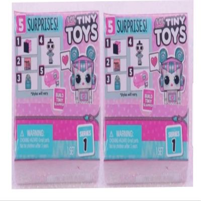 Lol Surprises Tiny Toys 2 Pack Build a Glamper