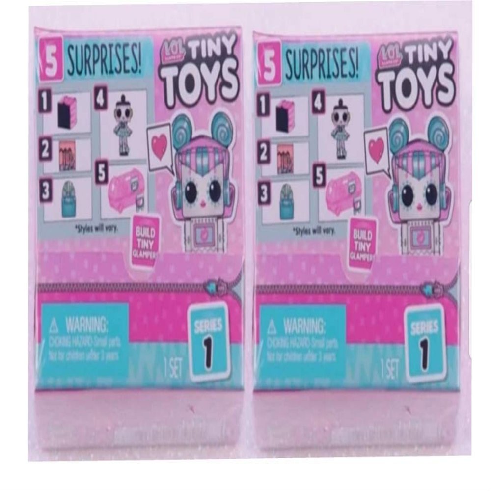 Lol Surprises Tiny Toys 2 Pack Build a Glamper