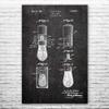 Shaving Brush Poster Print, Barber Shop Art, Barber Gift, Bathroom Decor, Stylist Gift, Salon Wall Art, Shaving Gift Dark Concrete (5 inch x 7 inch) view 1