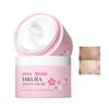 AKARY Face Sakura Cream Vitamin C Serum For Improving Skin Reducing Wrinkles and Moisturizing Enhance Skin, Body and Face Moisturizer for Dry Skin (25g) view 1