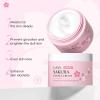AKARY Face Sakura Cream Vitamin C Serum For Improving Skin Reducing Wrinkles and Moisturizing Enhance Skin, Body and Face Moisturizer for Dry Skin (25g) view 3