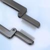 Beaupretty 4pcs Foldable Eyebrow Combs Plastic Handle and Stainless Steel Teeth Eyebrow Tools for Separation and Grooming Portable Beauty Accessories Go Use view 2