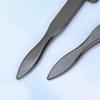 Beaupretty 4pcs Foldable Eyebrow Combs Plastic Handle and Stainless Steel Teeth Eyebrow Tools for Separation and Grooming Portable Beauty Accessories Go Use view 3
