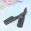 Beaupretty 4pcs Foldable Eyebrow Combs Plastic Handle and Stainless Steel Teeth Eyebrow Tools for Separation and Grooming Portable Beauty Accessories Go Use view 4