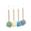 4pcs Bathing Brush Long Handle Bath Brush Shower Brush Back Scrubber view 1