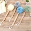 4pcs Bathing Brush Long Handle Bath Brush Shower Brush Back Scrubber view 2