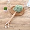4pcs Bathing Brush Long Handle Bath Brush Shower Brush Back Scrubber view 4