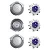 3X Replacement Shaver Head Shaver Blade for Philips Norelco 8825XL, 8831XL, 8845XL, 8846XL, 8865XL, 8867XL, 8880XL, 8881XL, 8890XL, 8892XL, 8894XL, 8895XL view 3
