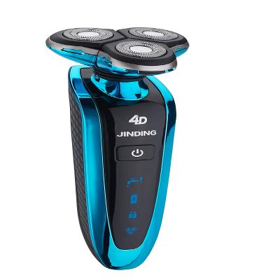 FixtureDisplays Electric Shaver Electric Blade Rechargeable Waterproof Face Hair Trimmer Travel Portable 15943NEW-FBA