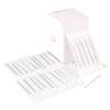 Chrontier 100PCS Body Piercing Needles 18G 1.0mm Gauge Sterilized Surgical Steel For Ear Nose Lip Navel Belly Tongue Nipple Eyebrow Labret Piercing Tool Supply view 1