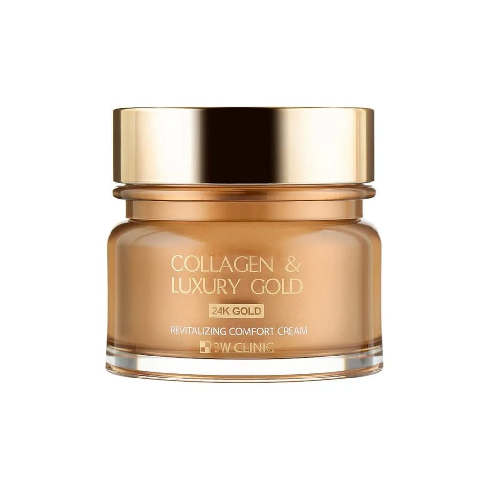 3W Clinic Collagen Luxury Gold Moisture Facial Cream 100ml