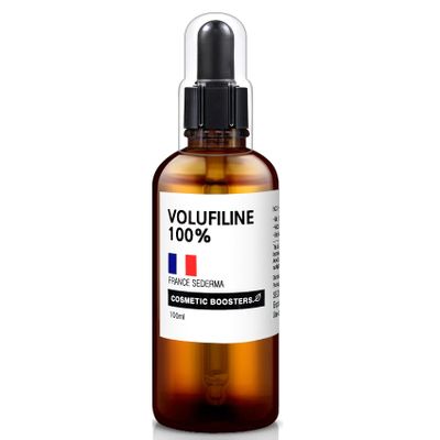 [ Volufiline 100ml ] Cosmetic Ingredient - 100% Volufiline 100ml(3.4 fl. oz) France SEDERMA | Cosmetic Grade | For face and body Improve Skin Elasticity, Wrinkle Improvement