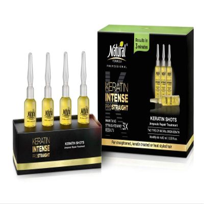 Natural Formula Keratin Shots - Keratin Infused Ampoule Repair Treatment