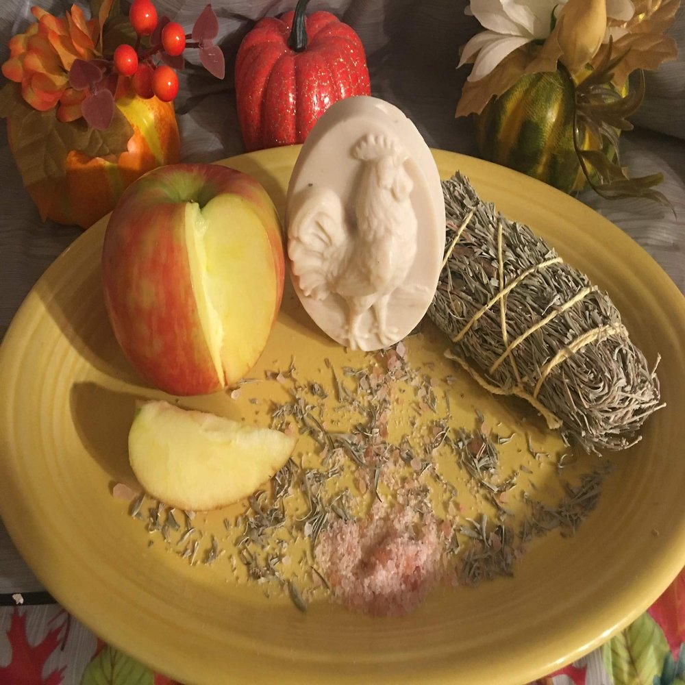 4 oz. Pink Himalayan Salt Apple Sage All Natural Goat Milk Soap