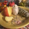 4 oz. Pink Himalayan Salt Apple Sage All Natural Goat Milk Soap view 2