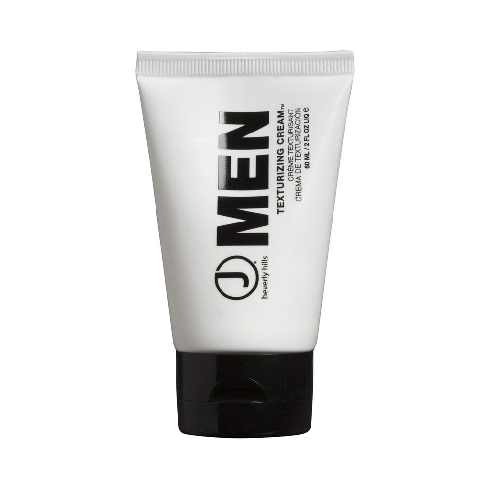 J Beverly Hills Men's Texturizing Hair Cream for Adding Volume to Fine Hair, (2 Oz, 4 Oz)