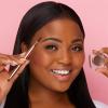 tarte big ego fill service brow brush & spoolie  Angled Brow Brush for Easy Eyebrow Shaping & Filling, Dual-Ended Makeup Tool for Defined Brows, Vegan & Cruelty Free view 3