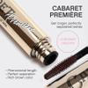 Vivienne Sab Cabaret Premiere Brown Mascara, Volume and Length, Defining, Curling, No Flaking, No Clumping, Smudge Proof, Washable, Cruelty-Free, Made in Europe, (05 Brown), 0.3 Fl Oz, 1 Pack view 2