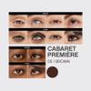 Vivienne Sab Cabaret Premiere Brown Mascara, Volume and Length, Defining, Curling, No Flaking, No Clumping, Smudge Proof, Washable, Cruelty-Free, Made in Europe, (05 Brown), 0.3 Fl Oz, 1 Pack view 4