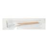 Dukal Cotton Tipped Applicators 3". Pack of 200 Swabsticks Wood Shaft. 100% Cotton Tip, Sterile Swabsticks for Medical Applications. Single use Wood Sticks with Single Tip, 9013 view 4
